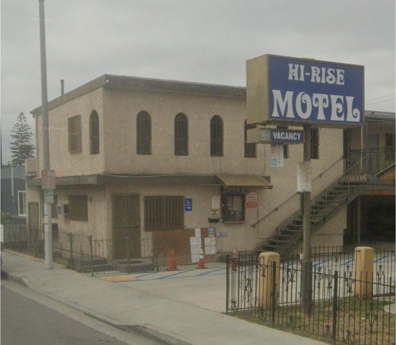 Hi Rise Motel Lynwood Extérieur photo